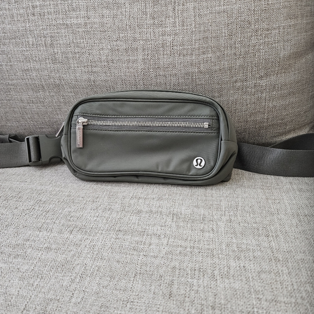 lululemon Gray Belt Bag